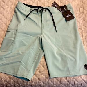 Brand new O’Neill boys board shorts, size 14(27 waist), tags on